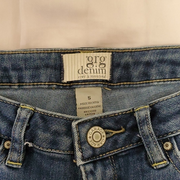 ❗❗3/$20 💖HOST PICK Garage Denim Jeans - Picture 6 of 8